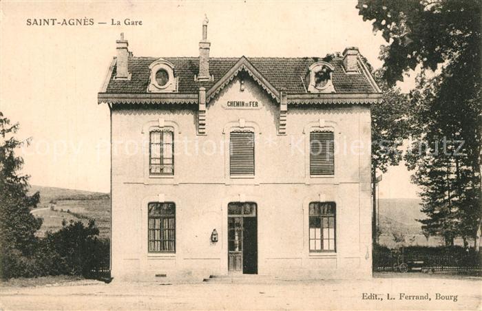 Saint Agnes La Gare