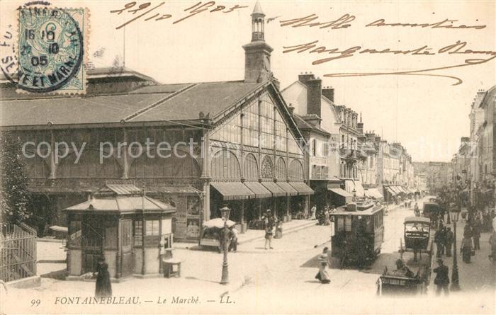 Fontainebleau Seine et Marne Le Marche