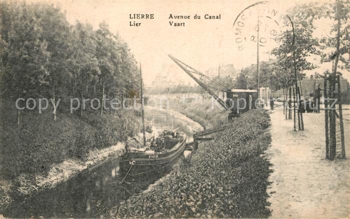 Lierre Avenue du Canal