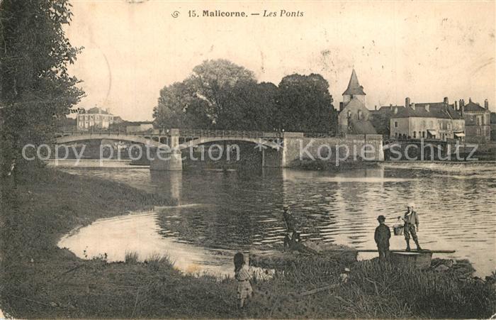 Malicorne-sur-Sarthe Les Ponts