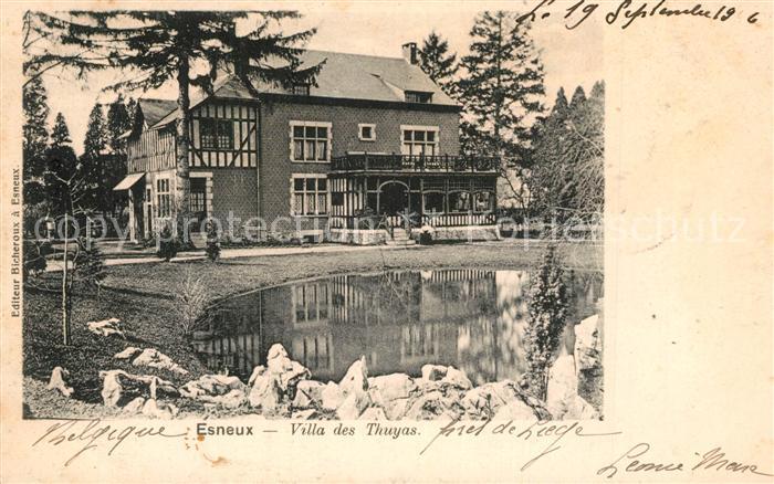 Esneux Villa des Thuyas