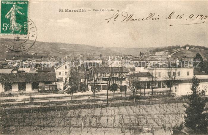 Saint-Marcellin Vue generale