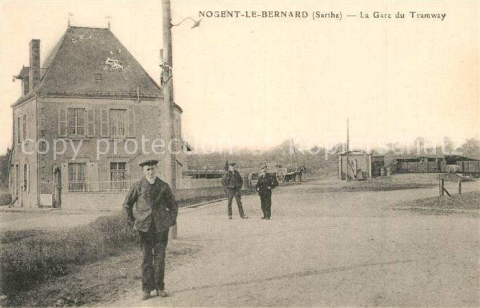 Nogent-le-Bernard La Gare du Tramway