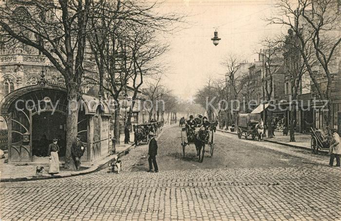Caen Le Boulevard Saint Pierre