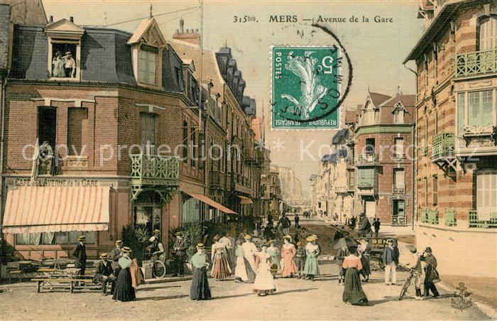 Mers-les-Bains Avenue de la Gare