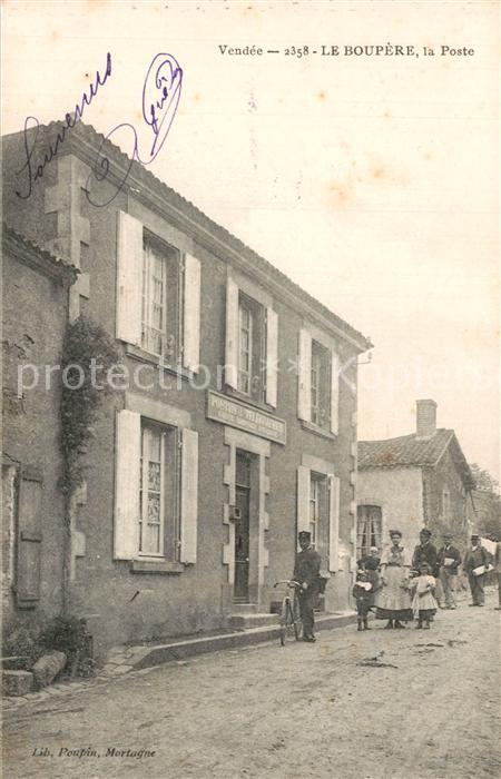 Le Boupere La Poste