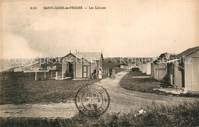 Saint-Come-de-Fresne Les Cabines
