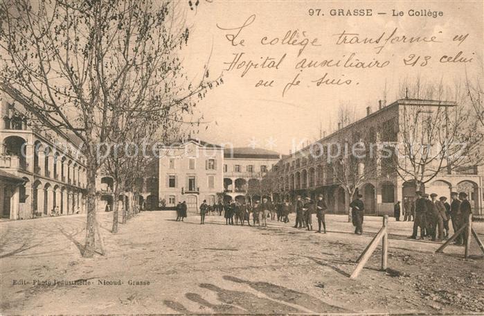 Grasse Alpes Maritimes Le College