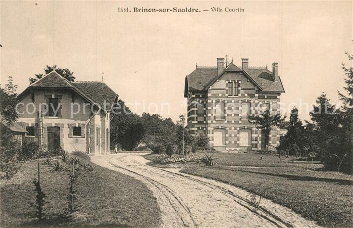 Brinon-sur-Sauldre Villa Courtin