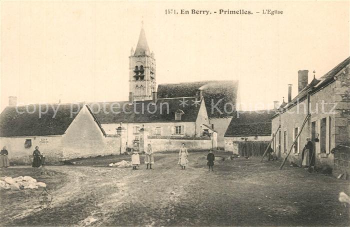 Primelles Eglise