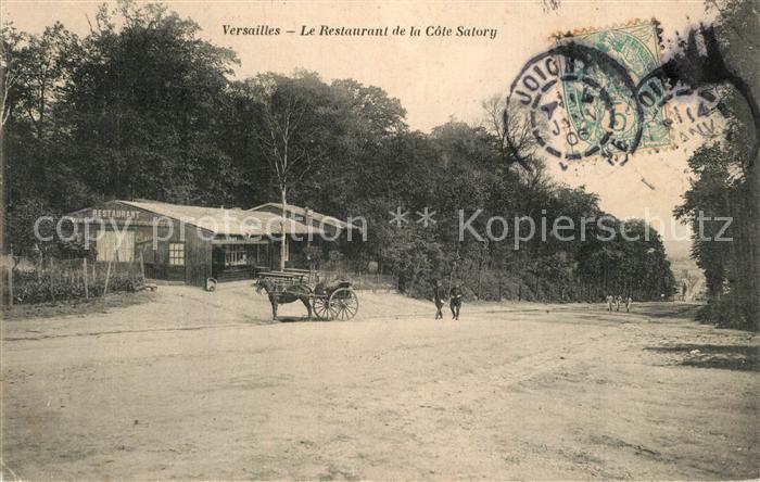Versailles Yvelines Le Restaurant de la Cote Satory