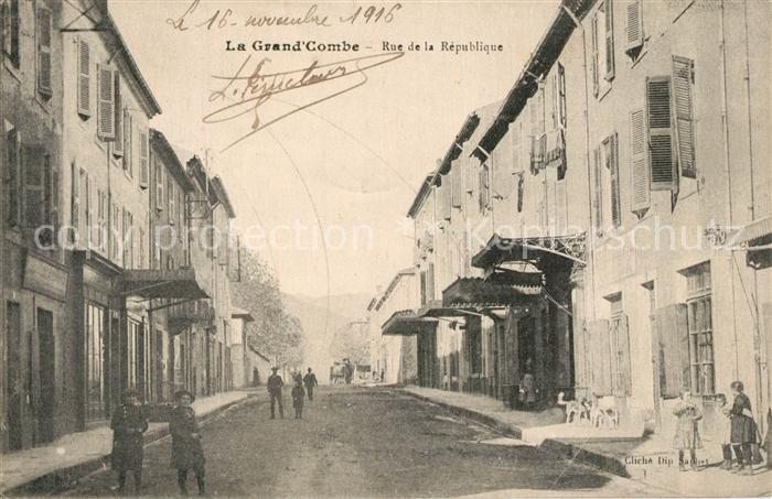 La Grand-Combe Rue de la Republique