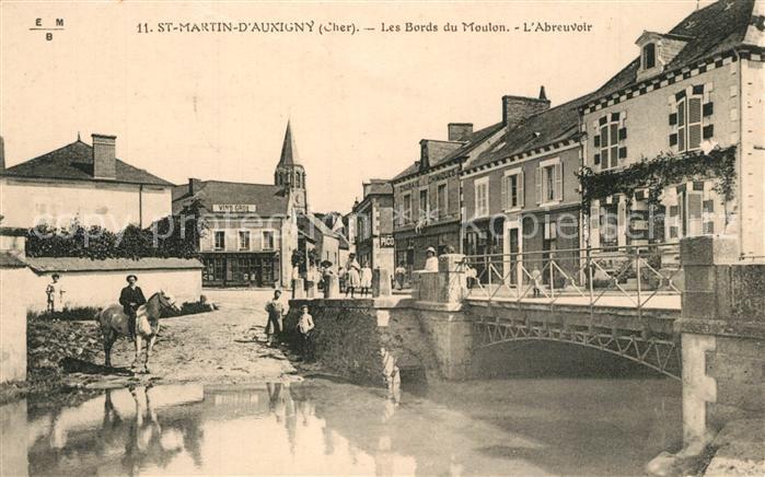 Saint-Martin-d Auxigny Les Bords du Moulon l'Abreuvoir