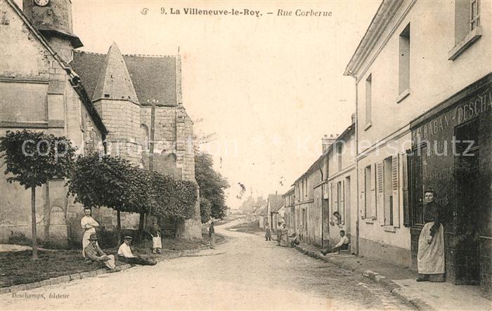 Villeneuve-le-Roi Rue Corberue