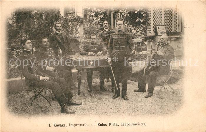 Budapest Kulus Pista Kapellmeister