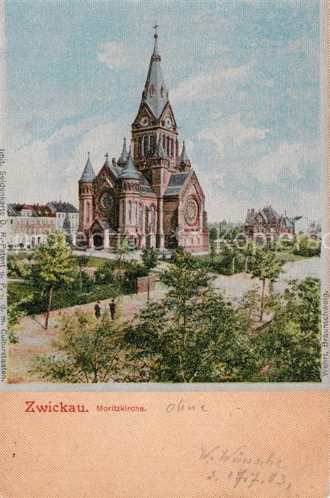 Zwickau Sachsen Moritzkirche