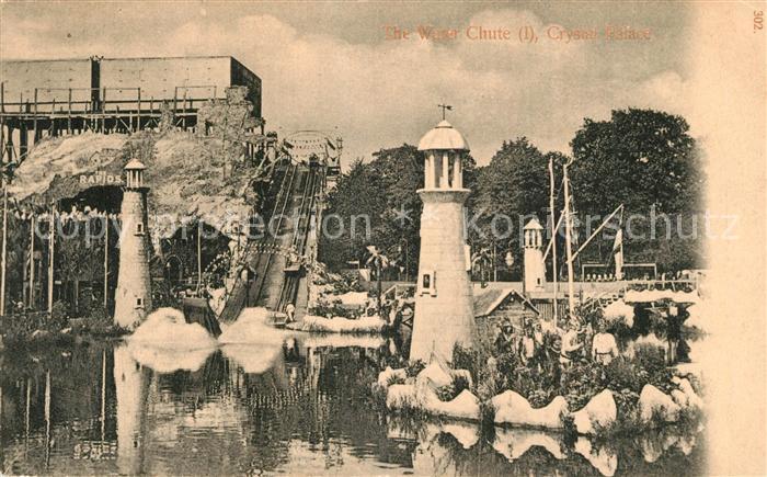 London Crystal Palace Water Chute