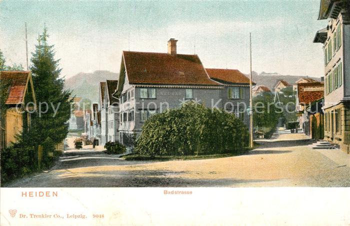 Heiden AR Badstrasse