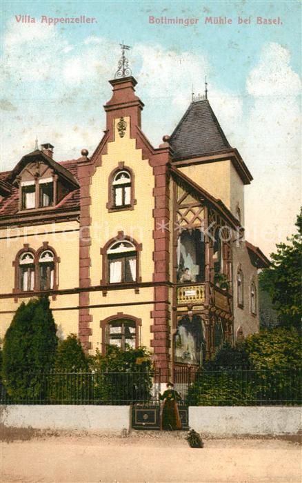 Basel BS Villa Appenzeller Bottminger Muehle