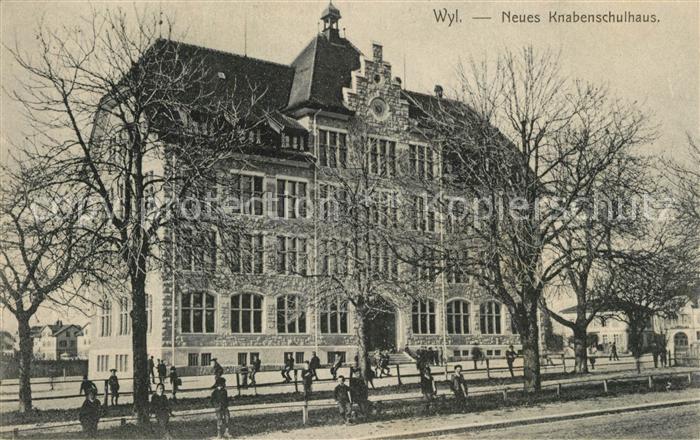 Wil SG Neues Knabenschulhaus