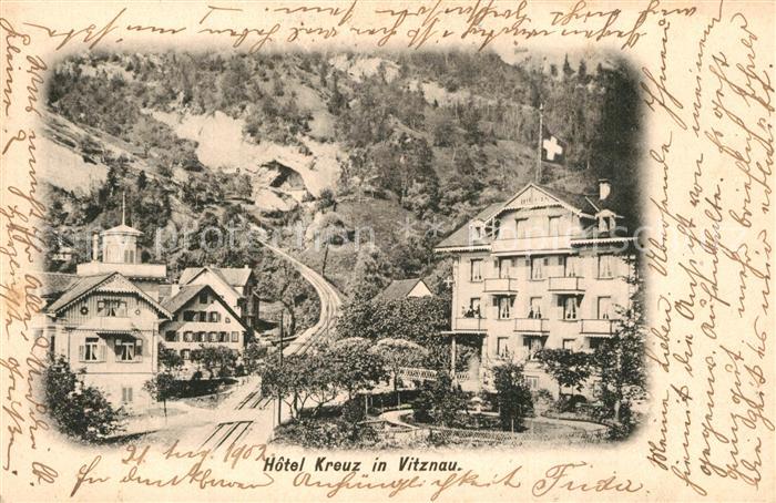 Vitznau Hotel Kreuz
