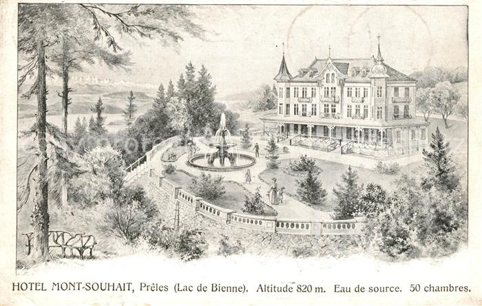 Preles Hotel Mont Souhait
