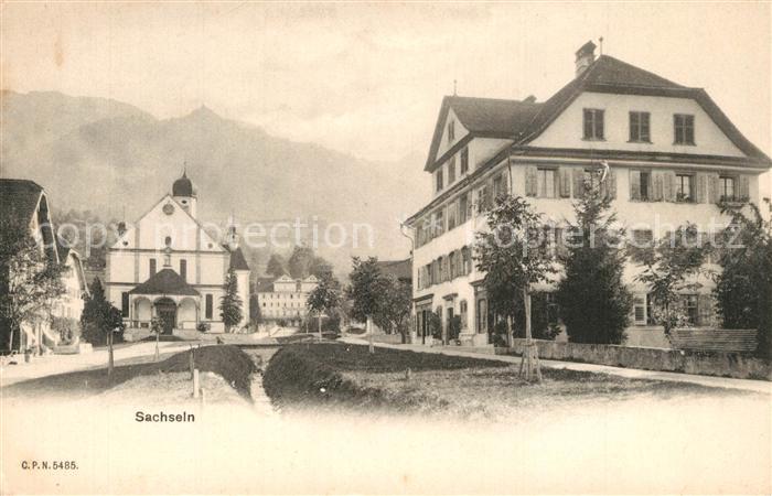 Sachseln OW Ortspartie