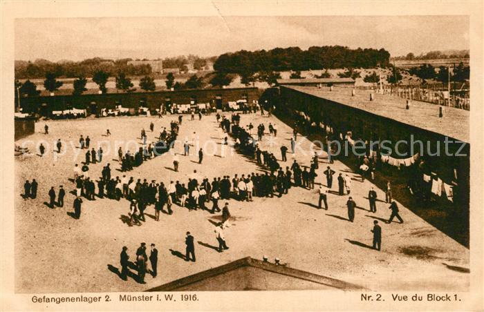 Muenster Westfalen Gefangenenlager 2