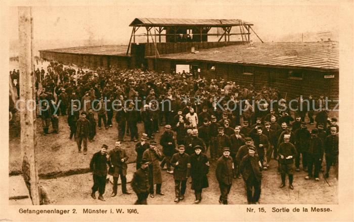 Muenster Westfalen Gefangenenlager 2