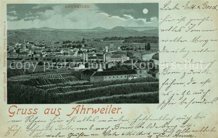 Ahrweiler Ahr Panorama