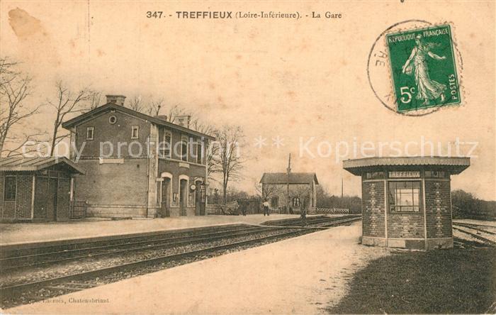 Treffieux La Gare
