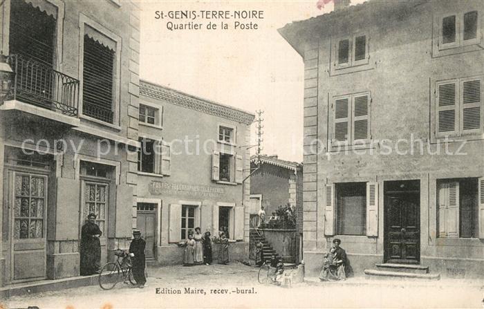 Saint-Genis Terre Noire Quartier de la Poste