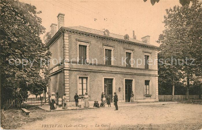 Freteval La Gare
