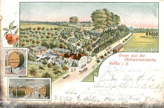 Rotha Obstweinschaenke Gr Fass Keller No 3