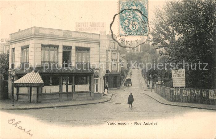 Vaucresson Rue Aubriet