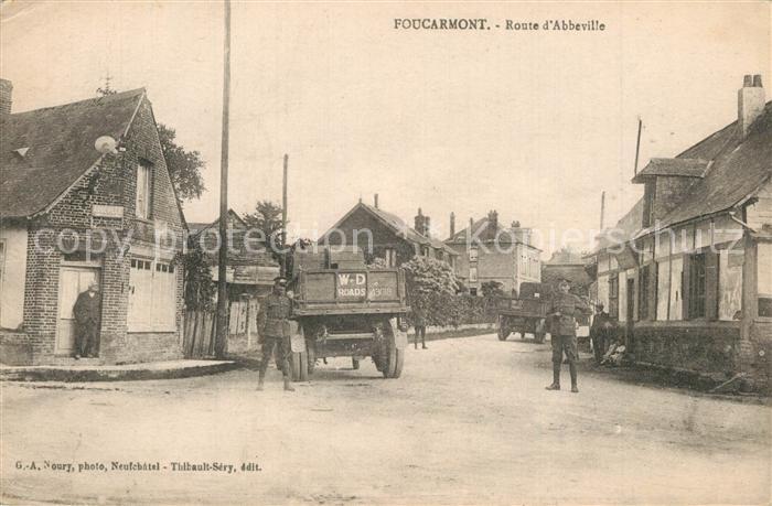 Foucarmont Route d Abbeville