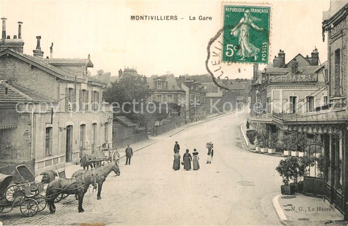 Montivilliers La Gare