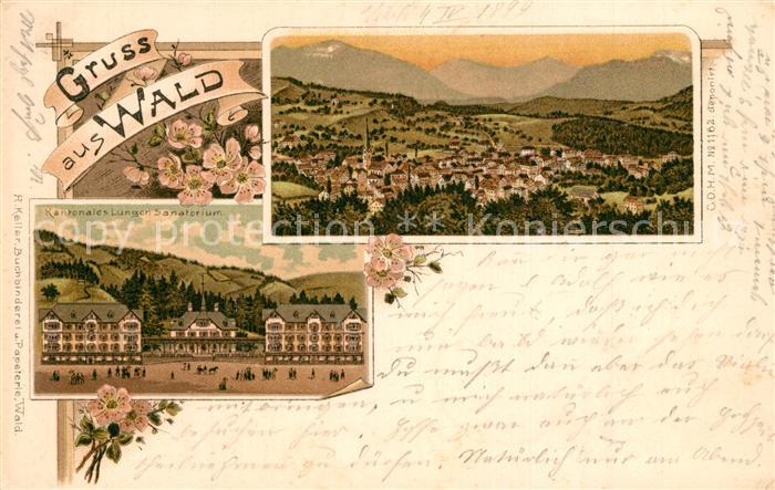 Wald ZH Panorama Kantonales Lungensanatorium