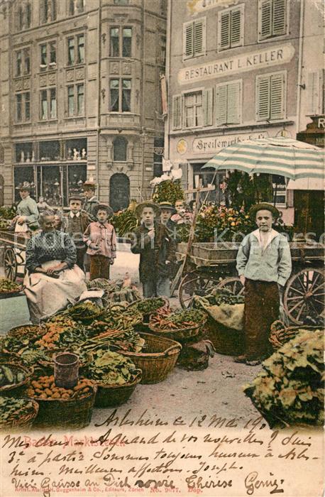 Basel BS Basler Marktscenen