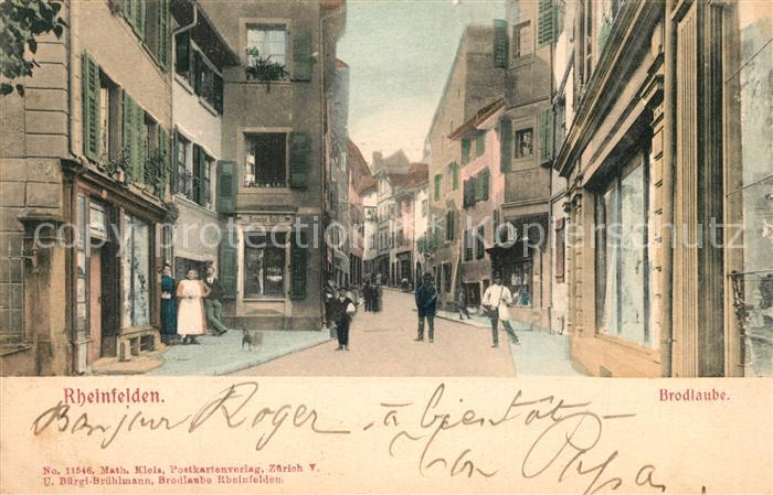 Rheinfelden AG Brodlaube