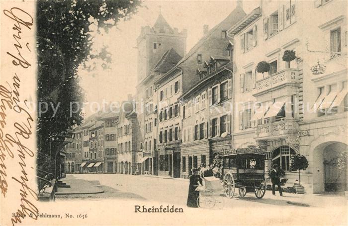 Rheinfelden AG Strassenpartie