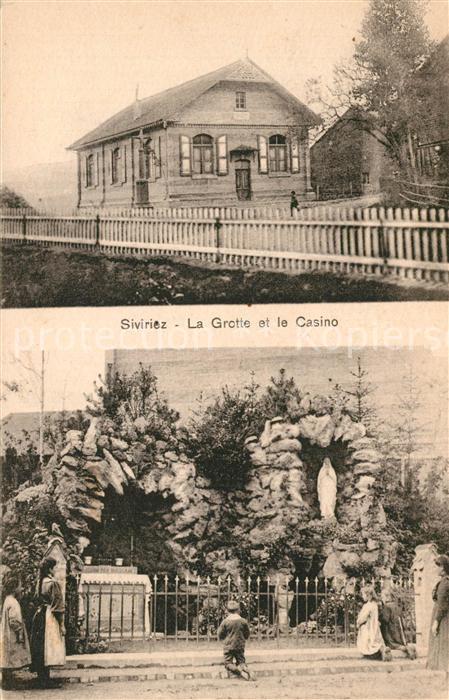 Siviriez La Grotte et le Casino