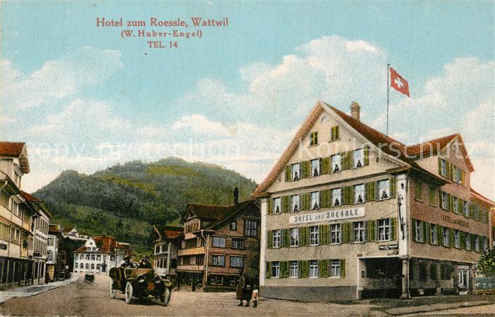 Wattwil Hotel zum Roessle