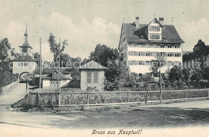Hauptwil Teilansicht