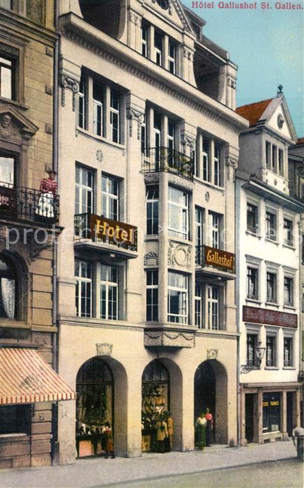 St Gallen SG Hotel Gallushof