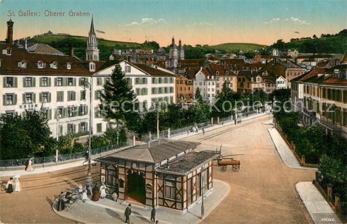 St Gallen SG Oberer Graben