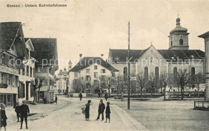 Gossau SG Untere Bahnhofstrasse