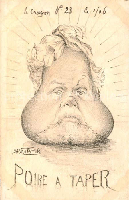 Indre Le Crayon No 23 Poire a Taper