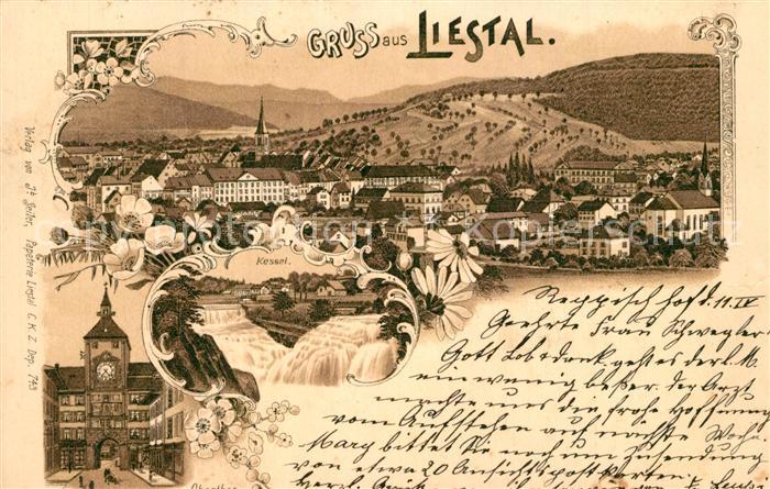 Liestal Panorama Kessel Oberthor