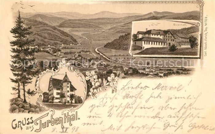 Turbenthal Schloss mit Girenbad